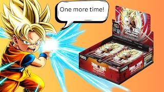 Dragon Ball Super - Fusion World - FB05 New Adventure - Booster Box Opening - Second Box
