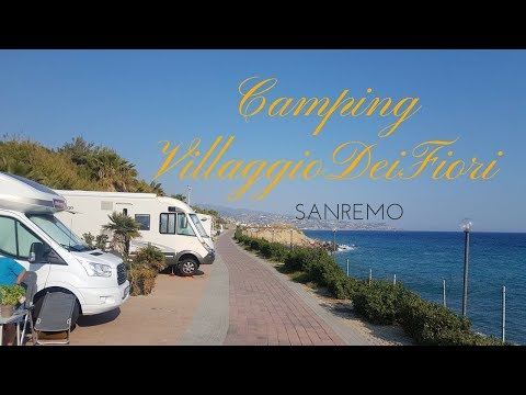Campingplatz Villaggio dei Fiori - Blütenzauber mit Meerblick.
