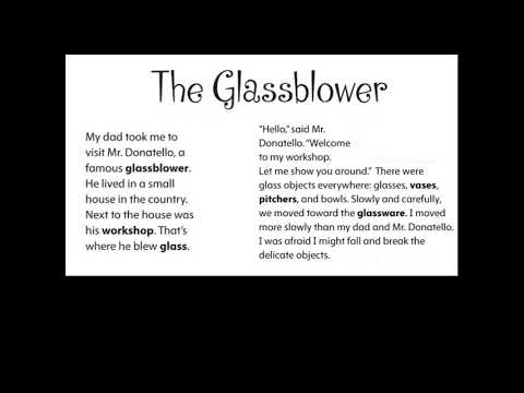The Glassblower