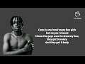 Fireboy DLM What If I Say Lyric Video