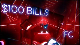 Cover art for [Beat Saber] EXPERT+ UPDATE ($100 Bills) Full Combo