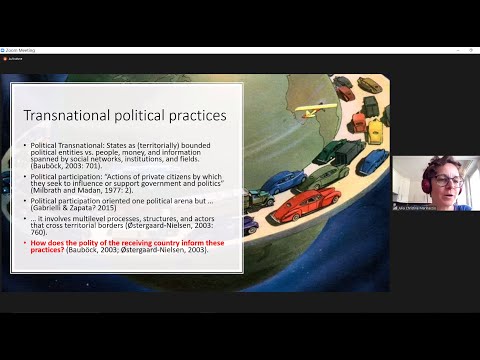 2021.05.17 ERCCT Taiwan Colloquium Dr. Julia Marinaccio (University of Bergen)