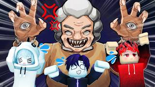 超怖いおばあちゃんが見張る『鍵がかかった部屋から脱出するゲーム』がヤバすぎた【ROBLOX】