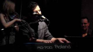 Chris Mann "Walkup" @ Room5  10/30/2009