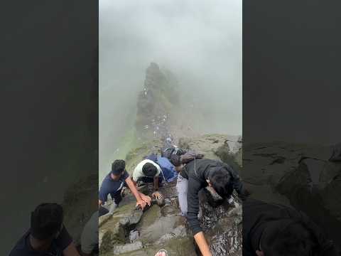 HARIHAR FORT TREK | HARIHAR GAD | NASHIK | MAHARASHTRA | TREKKING | #hariharfort #trekking #shorts