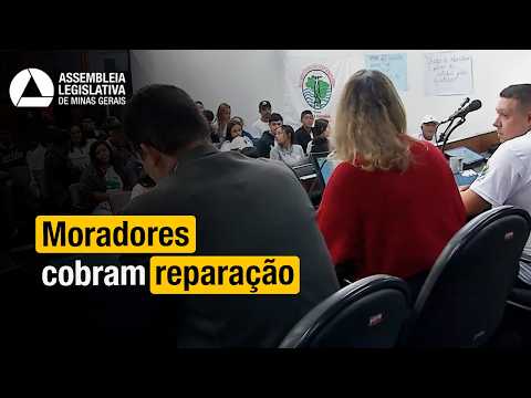 JEQUITINHONHA | Comunidades denunciam problemas causados por barragem