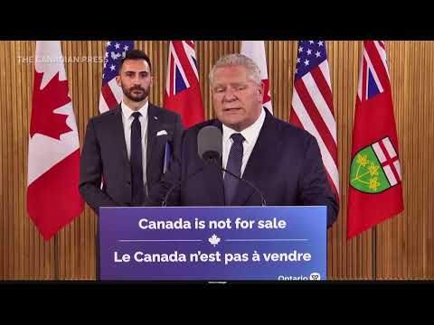 Ontario moves ahead with surcharge on electricity to U.S.