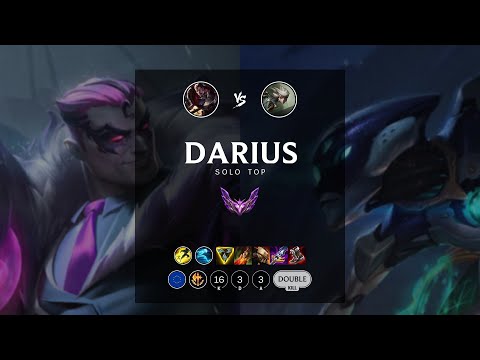 Darius Top vs Camille - EUW Master Patch 12.7
