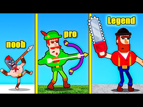 When you toss chainsaws at lightspeed