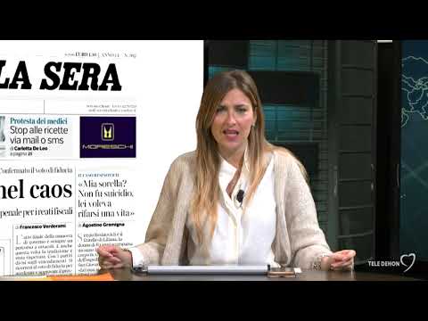 I giornali in edicola - la rassegna stampa 21/12/2022