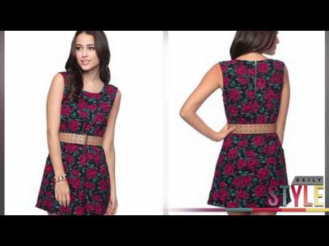 Floral Prints: H&M Marc by Marc Jacobs Forever 21