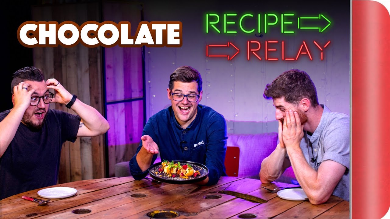 CHOCOLATE Recipe Relay Challenge! Pass It On S2 E13
