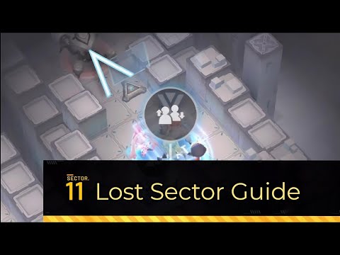 LOST SECTOR 11 guide, Nikke: Goddess of Victory