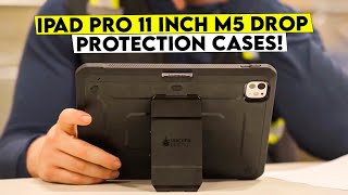 Top 6 Best iPad Pro 11-inch M5 Drop Protection Cases 🔥 Which One Is Truly Worth It?