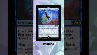 Why include Teferi's Ageless Insight in your deck? #magicthegatheringcards