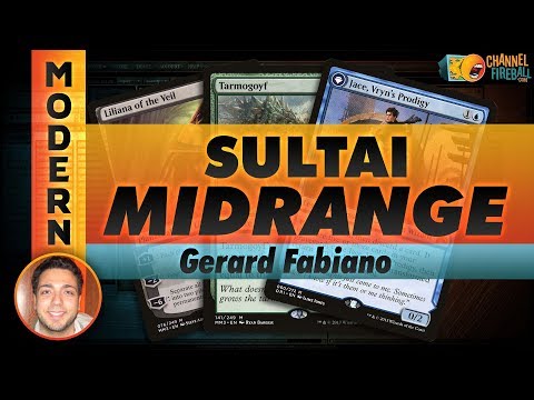 Channel GFabs - Modern Sultai Midrange (Deck Tech & Matches)