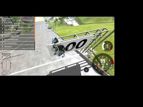 BeamNG drive  Car Jump Arena