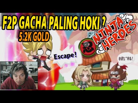 🔥🔥F2P GACHA PALING HOKI DI GAME NARUTO DI TAHUN 2022! [YVMC SIAP MEMBANTAI] - NINJA HEROES NEW ERA