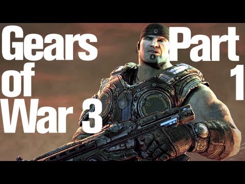 Gears of War 3 Walkthrough Part 1: Introduction