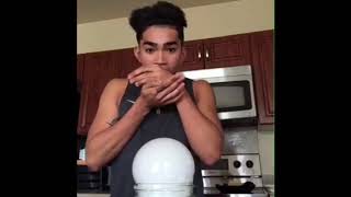 BretmanRock experiments with Dry Ice
