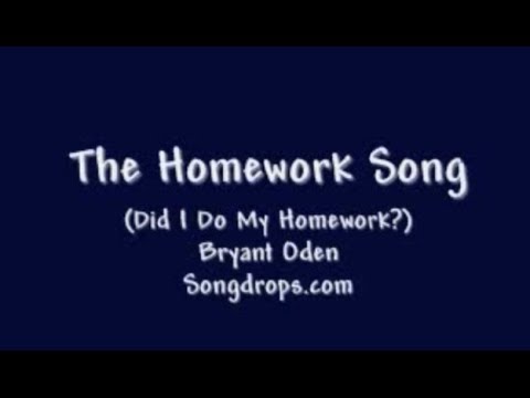 download lagu mp3 mp4 The Homework Song, download lagu The Homework Song gratis, unduh video klip The Homework Song