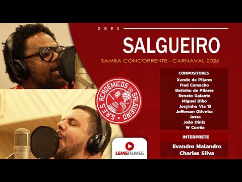 Salgueiro 2026 - Samba Concorrente de Xande de Pilares, Fred Camacho e Parceiros