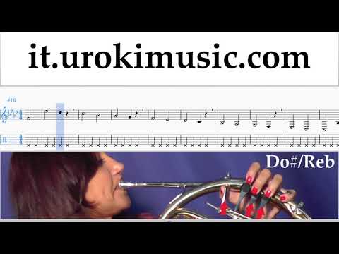 Corso di Corno Ozuna - Dile Que Tu Me Quieres Tablature Tab Parte#1 Esercita um-i276