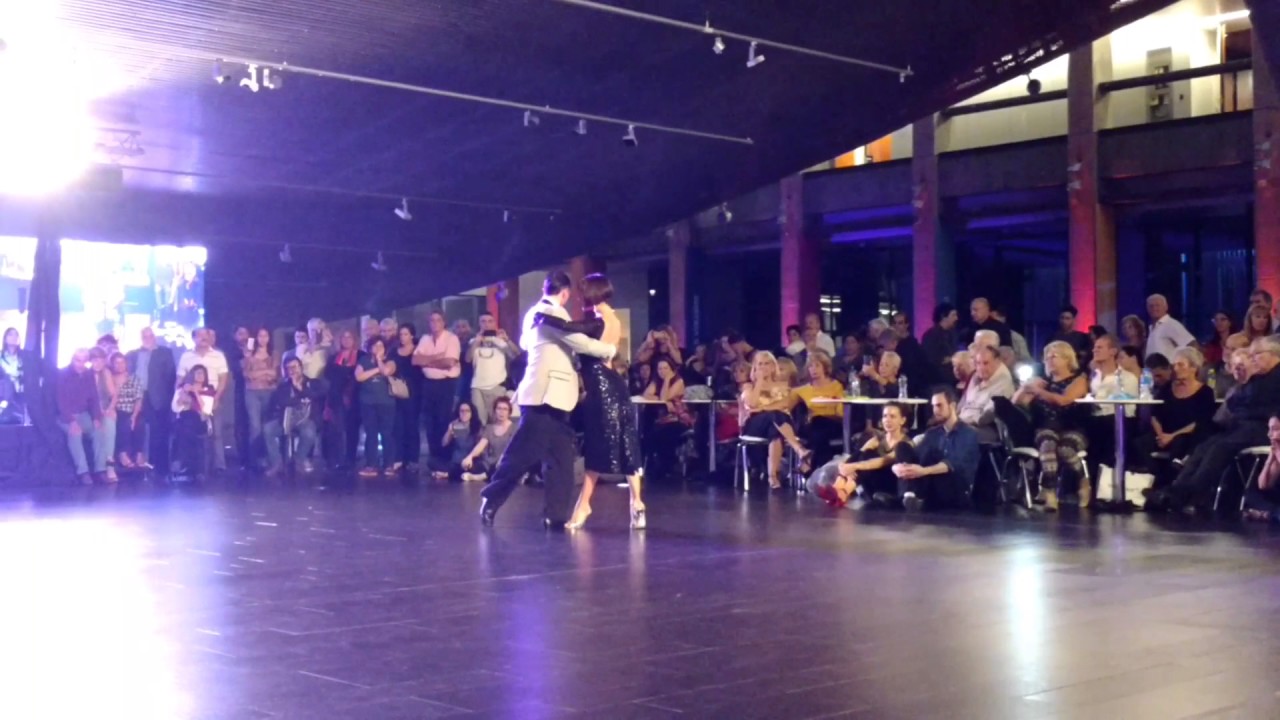 Gisela Natoli y Gustavo Rosas en el CCK. (6-May-17)