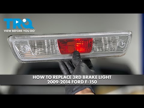 How to Replace 3rd Brake Light 2009-2014 Ford F-150