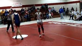 Jab Henry wrestling 160lb 2008 gtown vs stb