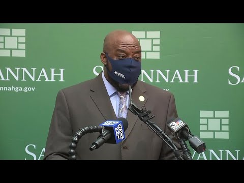 Savannah mayor March 16 press conference
