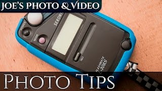 How To Setup & Use The Sekonic L-308S Lightmeter | Photography Tips