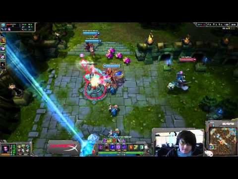 Dyrus - Elise vs Renekton (Challenger I)