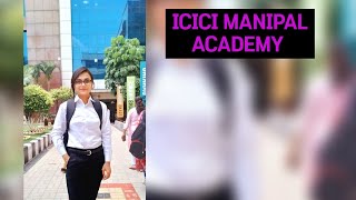 ICICI Manipal academy and My daily routine// 1st vlog//Youtube