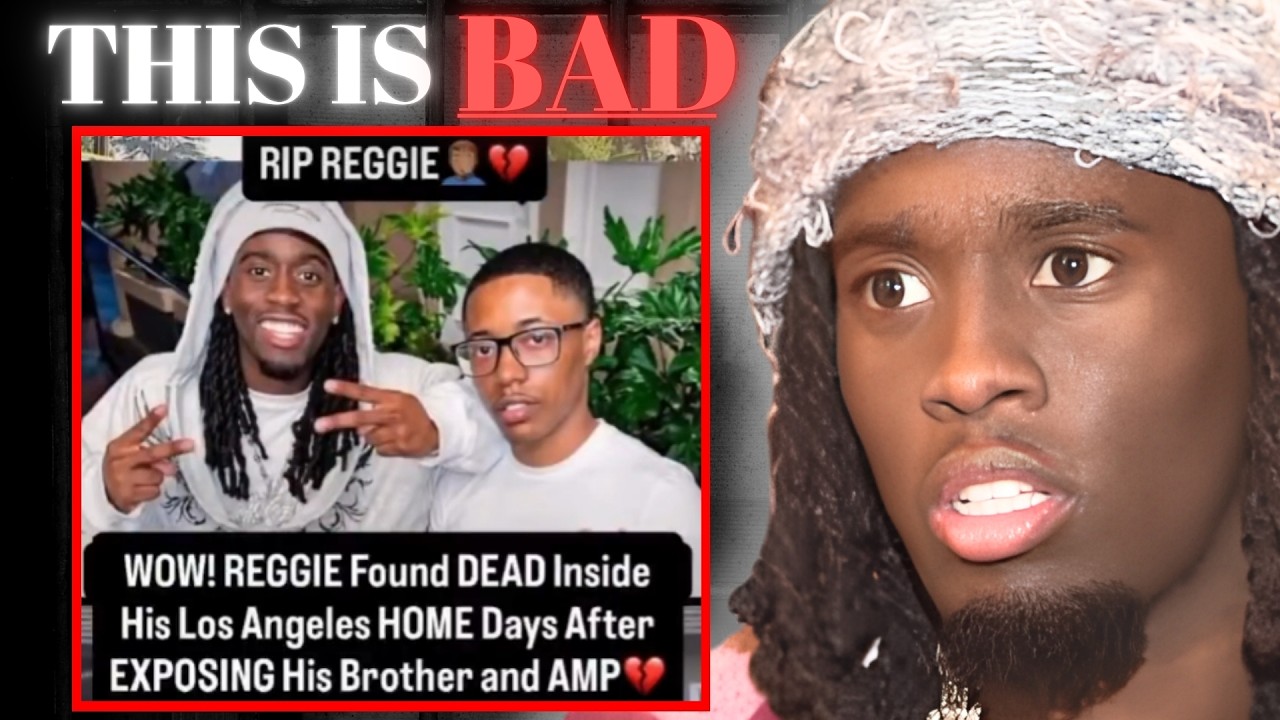 'RIP Reggie'