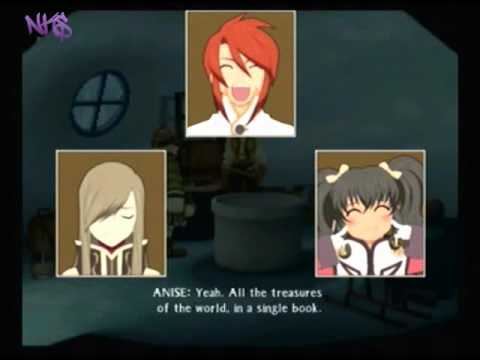 Tales of the Abyss Skit 410 - The Complete Collector's Book!