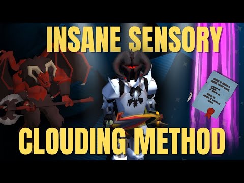 Sensory Clouding SOLVED (Jo-Ack Melee Method Guide)