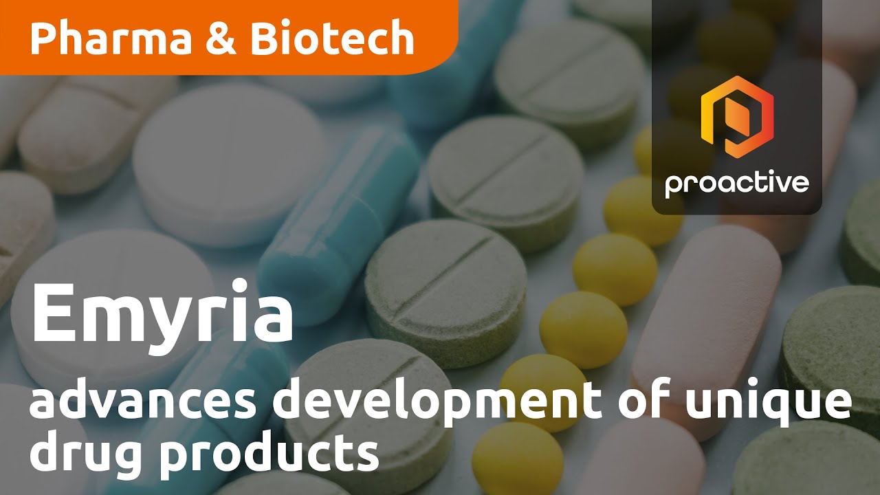 Emyria advances development and commercialisation of unique drug products