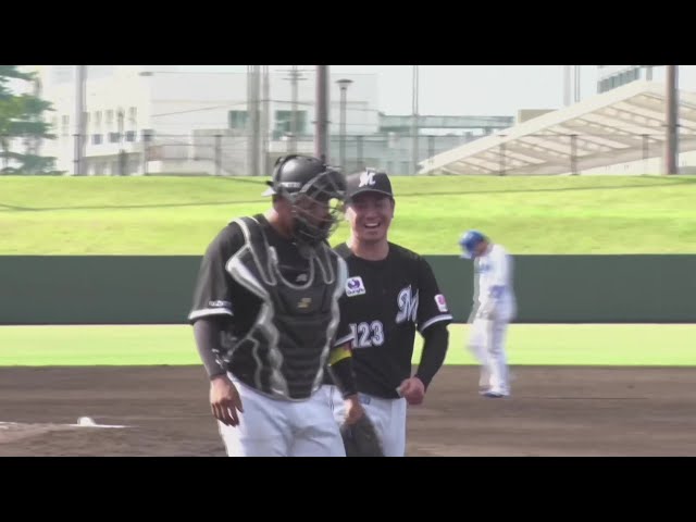 【みやざきPL】マリーンズ・秋山正雲 2回4奪三振無失点の好投!! 2025年10月6日 中日ドラゴンズ 対 千葉ロッテマリーンズ