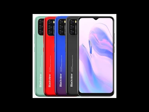 Unboxing BLACKVIEW A70 PRO - inserting SIM and SD card