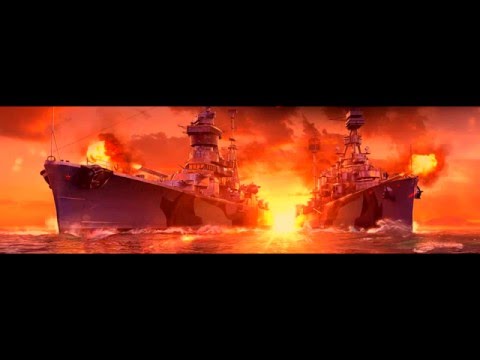 World of Warships OST 157 - Journay ver. 2 (0.5.4.1) [New York Port]