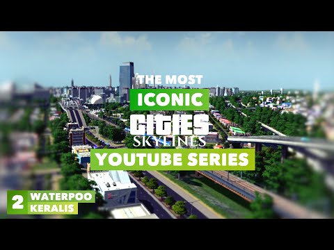 TOP 10 most ICONIC Cities: Skylines Series on YouTube | 2023