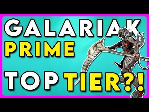 Warframe Galariak Prime Build | New Top Tier Melee for Steel Path!?