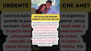 Caterina Balivo  il malore di suo marito in aeroporto    Segreti Silenziosi  V6