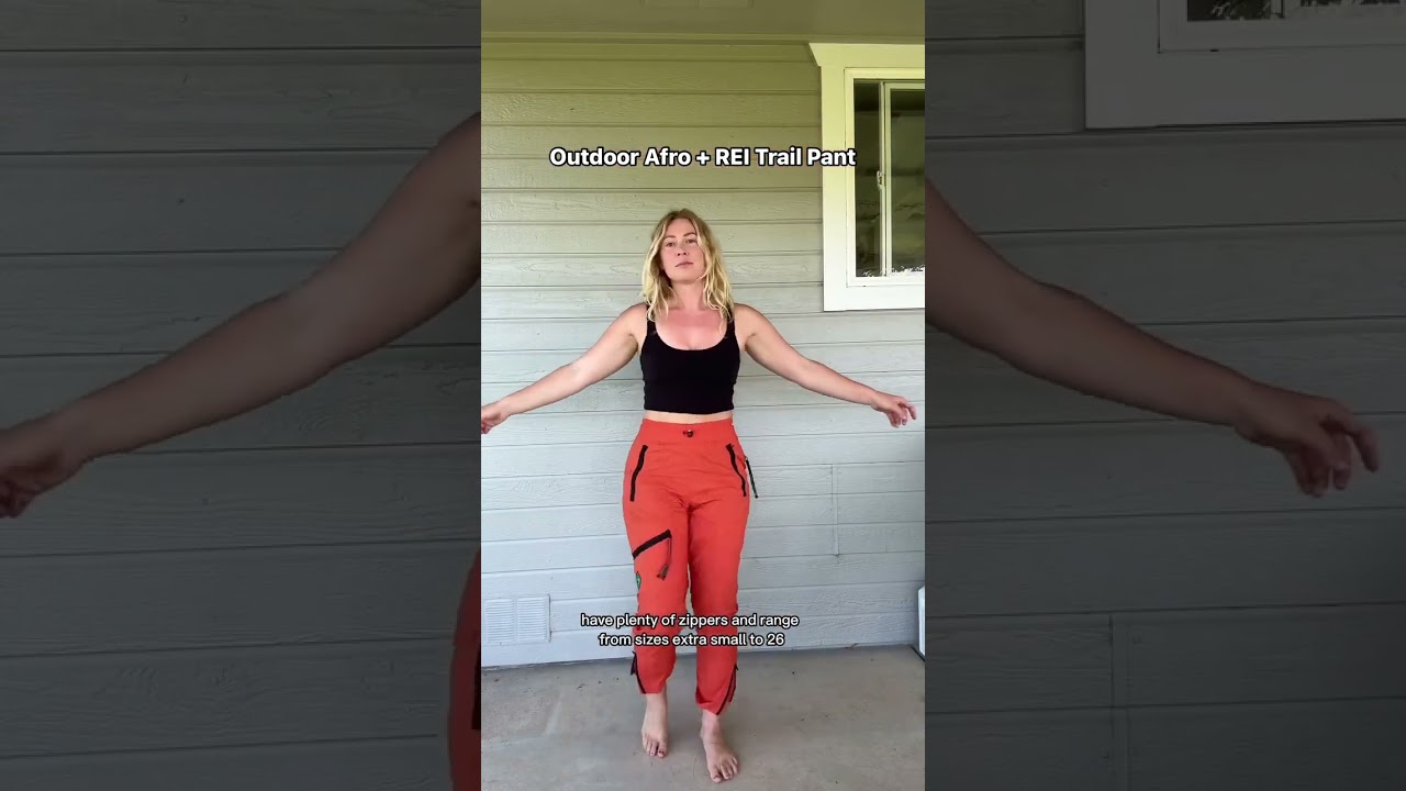 Hiking PANTS Recs: 5’9” Curvy, Athletic Body Type👇🏻