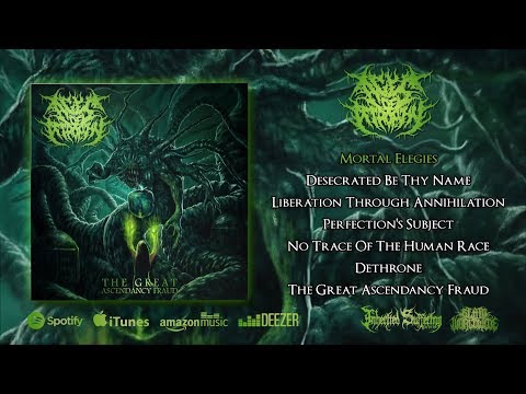 AGES OF ATROPHY - THE GREAT ASCENDANCY FRAUD [OFFICIAL EP STREAM] (2018) SW EXCLUSIVE