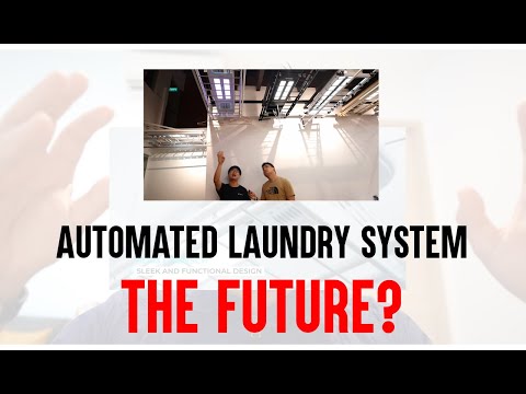 Automated Laundry System - FUTUREPROOF YOUR HOUSE - Mensch Laundry System