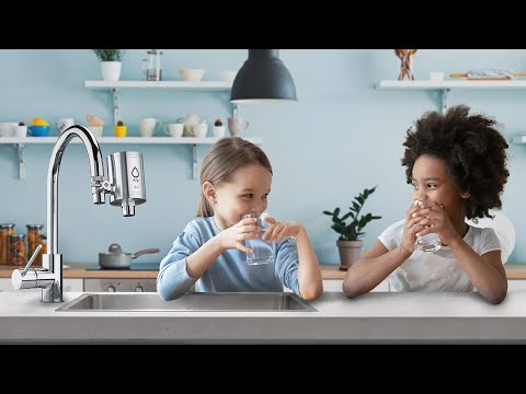 Alb Filter | Duo Wasserhahnfilter für frisch gefiltertes Wasser