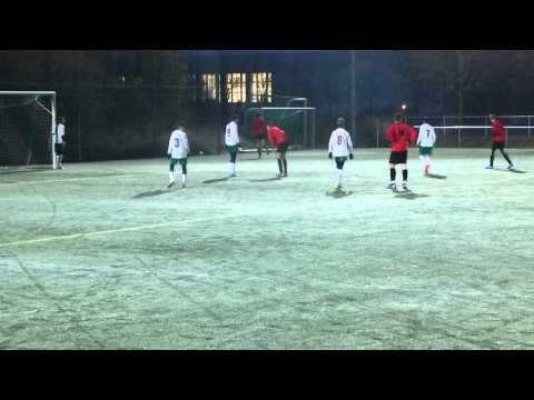 Testspiel gegen Bad Blankenburg B-Jugend