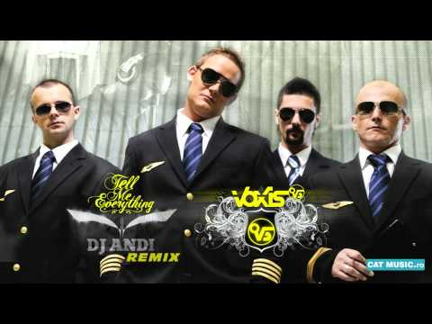 Voxis - Tell Me Everything (Dj Andi Remix)